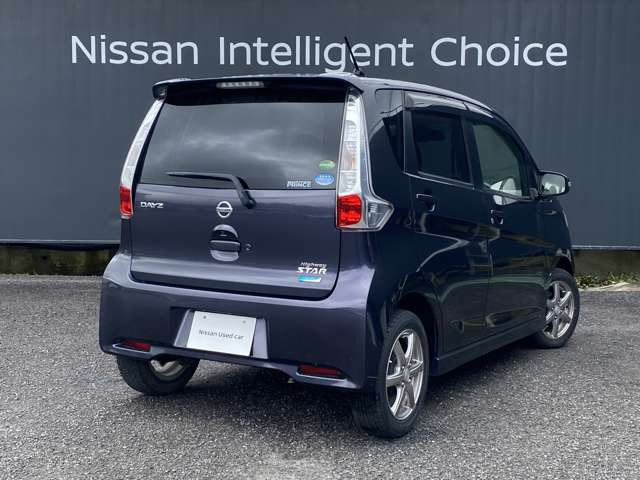 デイズハイウェイスターX Vセレクション+SafetyII アラウンドビューモニターレス