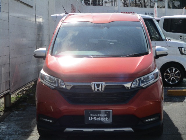 フリード+1.5 クロスター ホンダセンシング