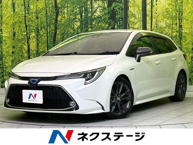 カローラツーリング(トヨタ) 1.8 ハイブリッド W×B 中古車画像