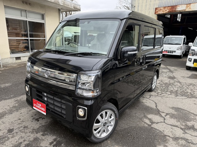 クリッパーリオ（日産）G ハイルーフ 4WD　Aftermarketオーディオ/USB接続/バックカメラ/ Blu 中古車画像