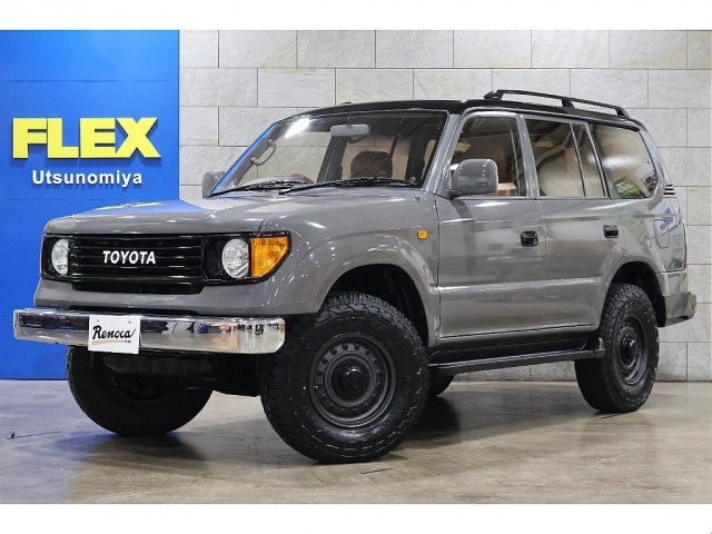 ランドクルーザープラド2.7 TX リミテッド 4WD