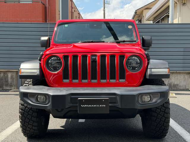 ラングラールビコン 4WD