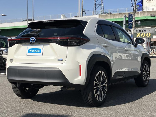 ヤリスクロス1.5 ハイブリッド Z