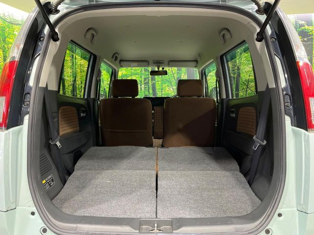 ���i�̂���������ʋ΁A���}���ɏ\���ȉ׎��X�y�[�X���m�ۂ��Ă���܂��B�Z�J���h�V�[�g��|���ƁA�傫�ȉו��̐ύڂ��\�ł���