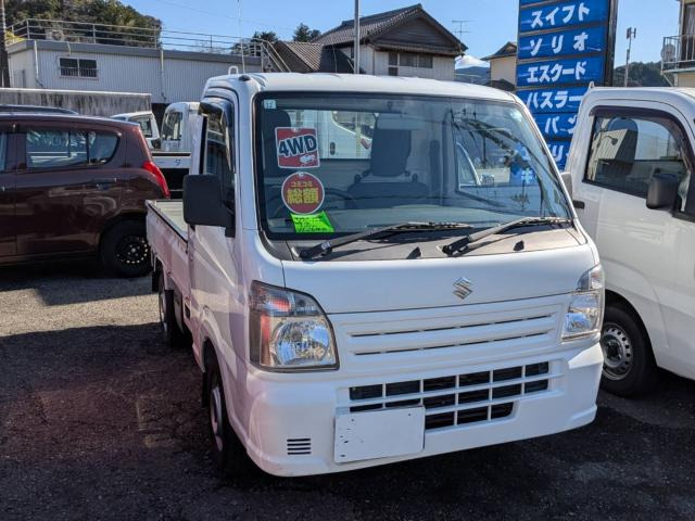 キャリイKC エアコン パワステ 4WD
