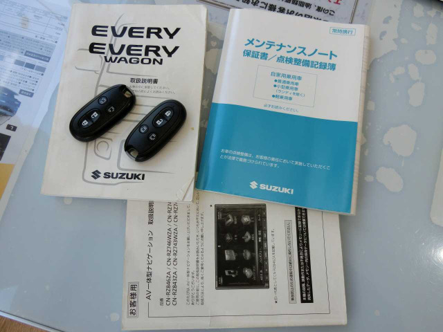 エブリイワゴンPZターボスペシャル