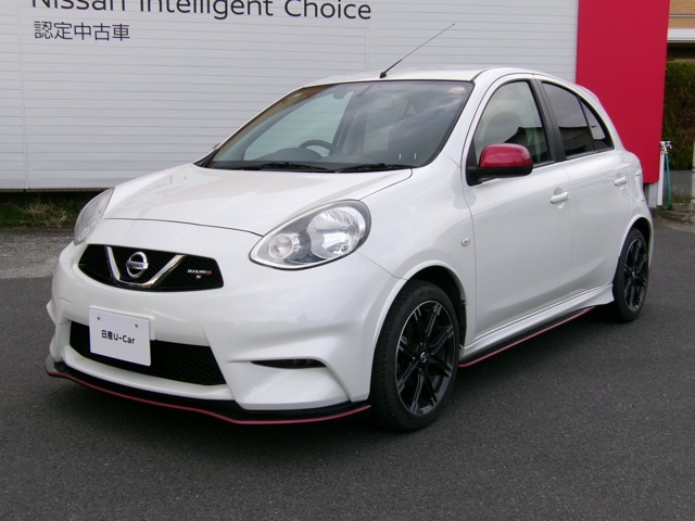マーチ1.5 NISMO S