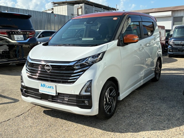 デイズハイウェイスターX