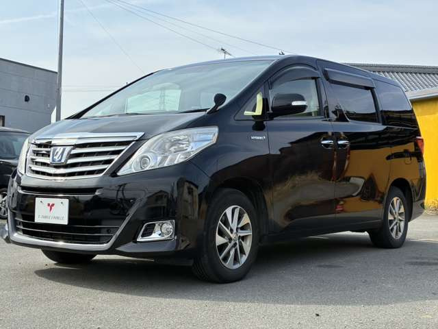 アルファードハイブリッド2.4 G 4WD