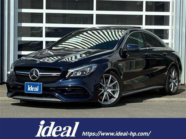 CLAクラスAMG CLA45 4マチック 4WD