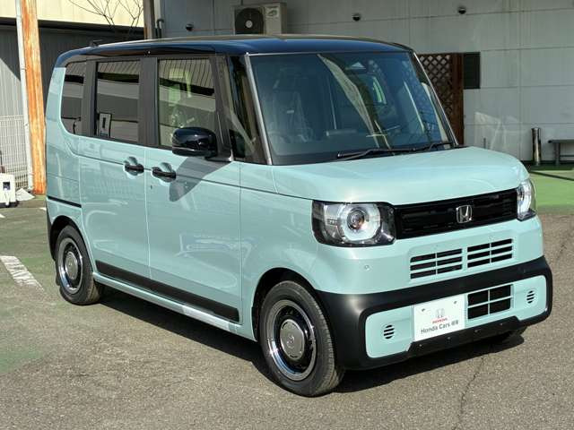 N-BOXジョイ ターボ 2トーン