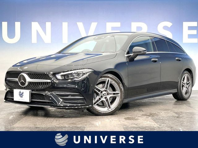 CLAクラスシューティングブレーク（メルセデス・ベンツ）CLA200d AMGラインパッケージ 中古車画像