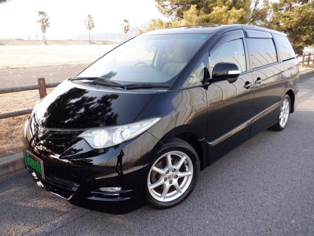 エスティマ2.4 アエラス Gエディション ナビスペシャル