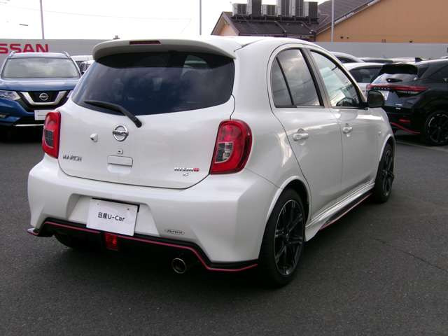 マーチ1.5 NISMO S