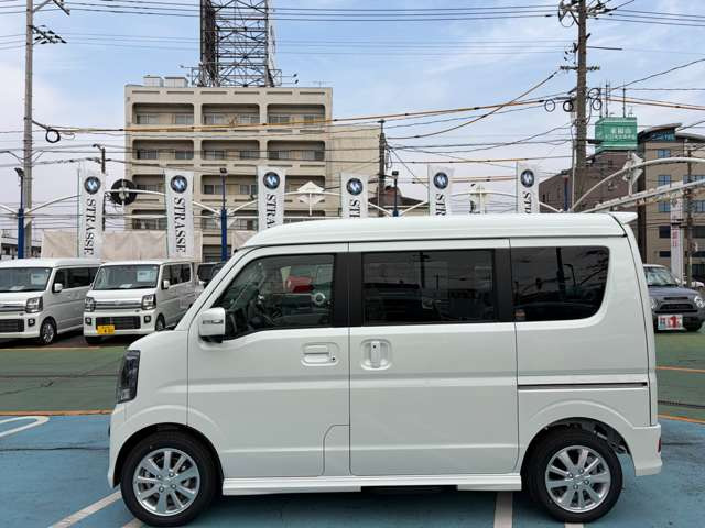 エブリイワゴンPZターボスペシャル ハイルーフ