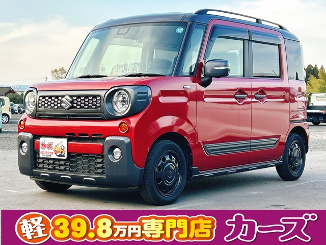 スペーシアギア(スズキ) ハイブリッド(HYBRID) XZ　保証12ヵ月・走行無制限 8インチナビ 中古車画像
