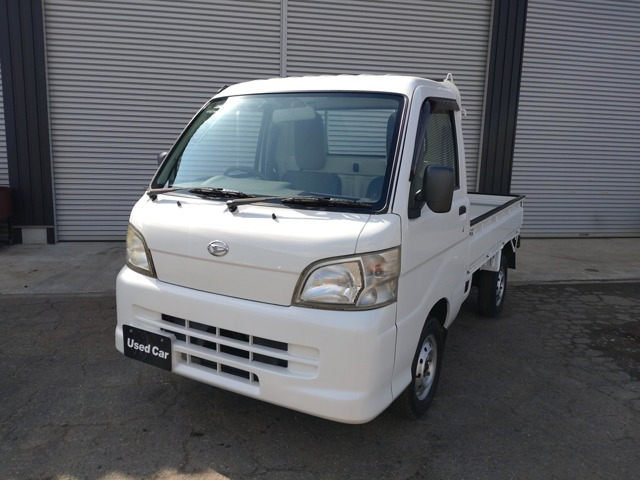 ハイゼットトラックエアコン パワステ スペシャル