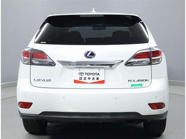 RX450h バージョンL エアサスペンション 4WD