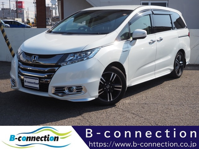 オデッセイ2.0 ハイブリッド アブソルート ホンダセンシング EXパッケージ