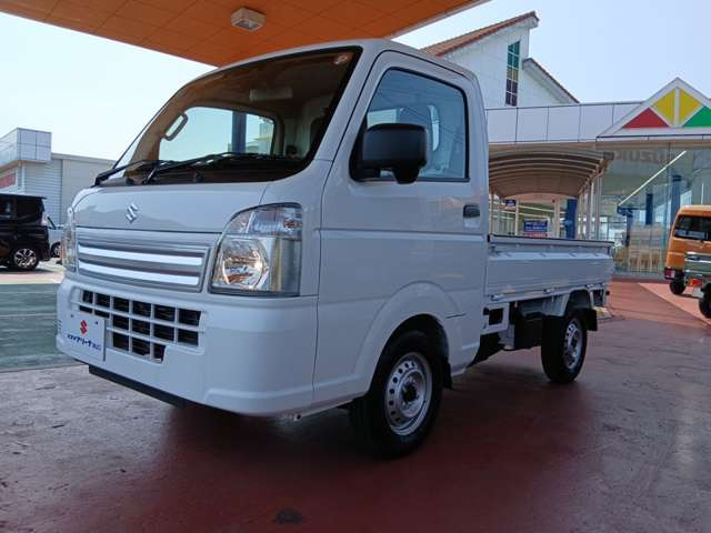 キャリイKC エアコン パワステ 農繁仕様 4WD