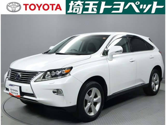 RX450h バージョンL エアサスペンション 4WD