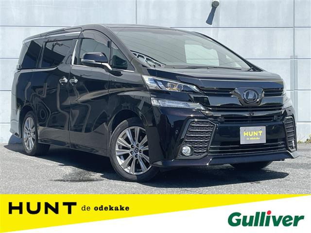 ヴェルファイア3.5 ZA ゴールデンアイズ 4WD