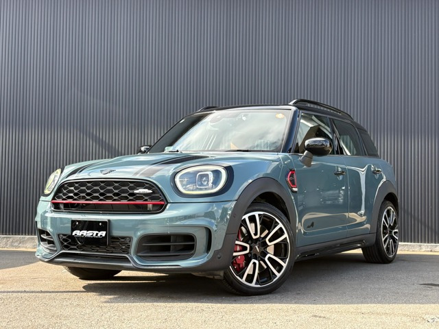 ミニクロスオーバージョン・クーパー・ワークス 4WD