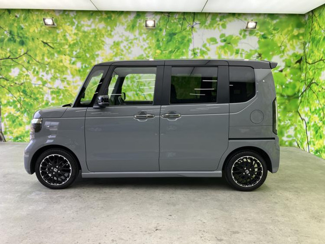 N-BOXカスタムターボ コーディネートスタイル 2トーン