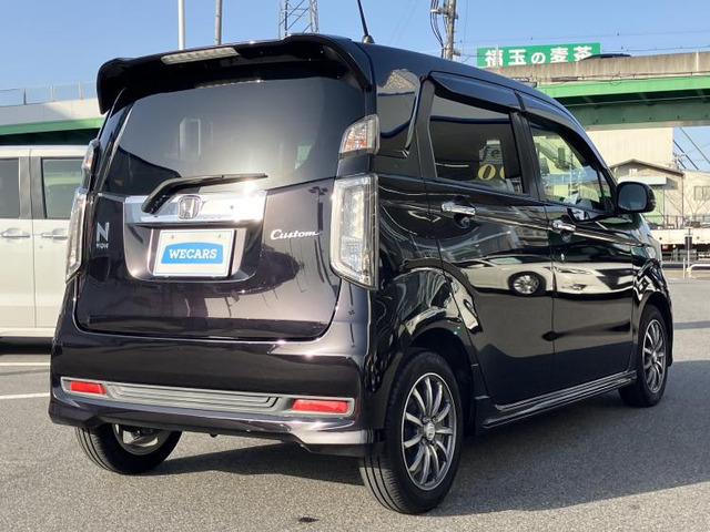 N-WGNカスタムG Aパッケージ