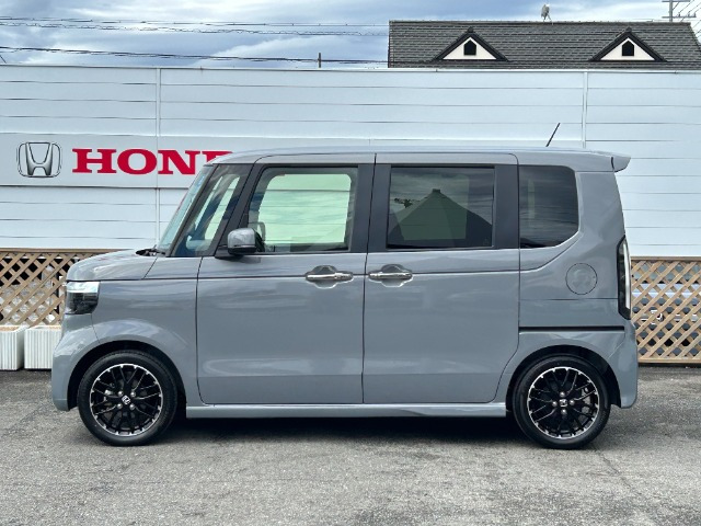 N-BOXカスタムターボ コーディネートスタイル モノトーン