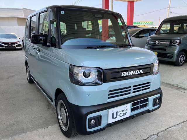 N-BOXジョイ ターボ 2トーン