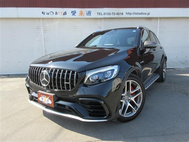 GLC(AMG) AMG GLC63 S 4マチックプラス 4WD　カーボンエクステリアパッケージ ユーザー 中古車画像