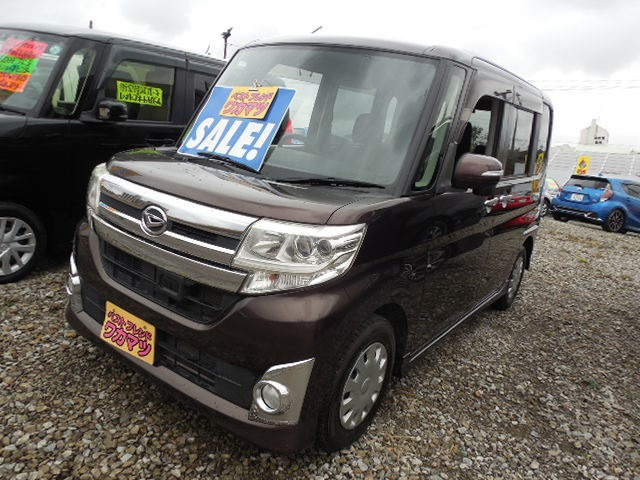 タントカスタムX SA