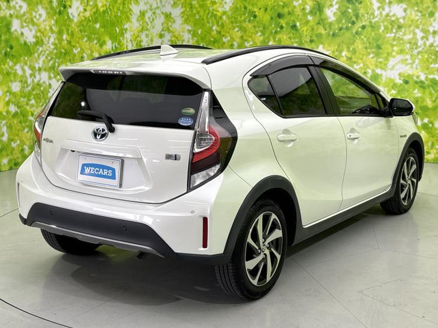 アクア1.5 クロスオーバー