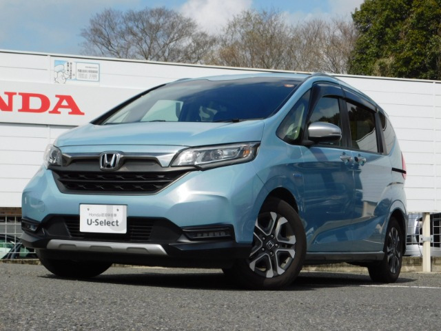 フリード+1.5 ハイブリッド クロスター ホンダセンシング