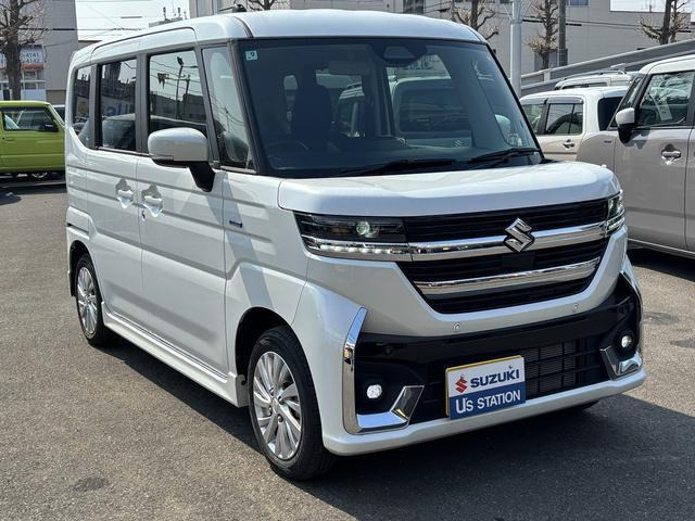 スペーシアカスタムハイブリッド(HYBRID)  GS 4WD