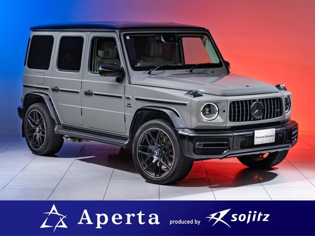 Gクラス(メルセデス・ベンツ) AMG G63 4WD　保証付 AMG世田谷オーダープログラム 中古車画像