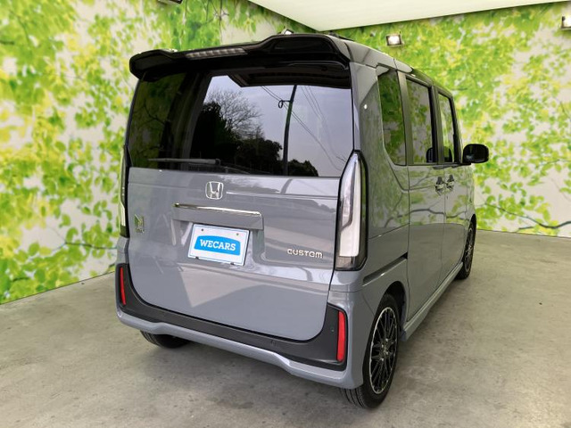 N-BOXカスタムターボ コーディネートスタイル 2トーン