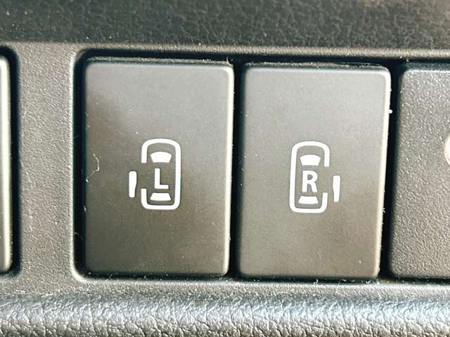 【電動スライドドア】ドアの開閉をワンタッチで行うことができます♪便利な機能の一つですね♪