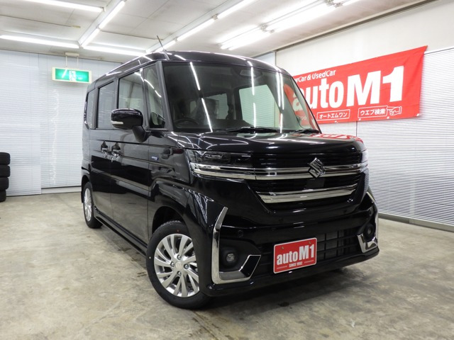 スペーシアカスタムハイブリッド(HYBRID)  GS 4WD