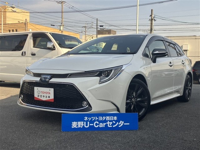 カローラツーリング1.8 ハイブリッド W×B