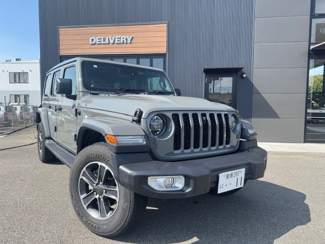 ラングラーアンリミテッド サハラ パワートップ 4WD