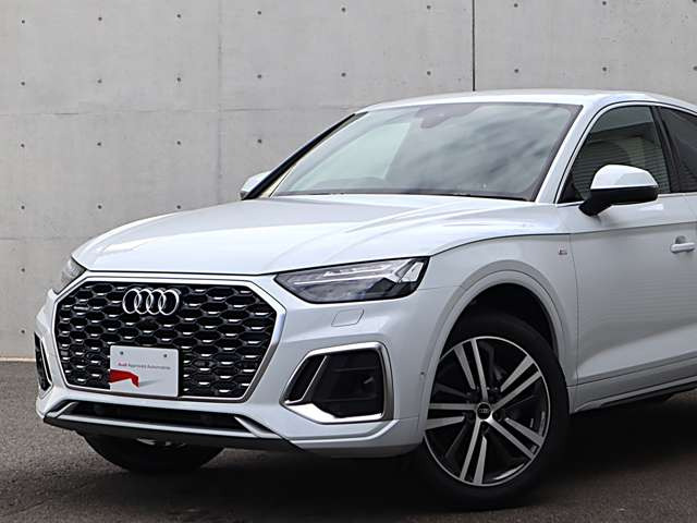 Q5スポーツバックSライン ダイナミック エディション ディーゼル 4WD