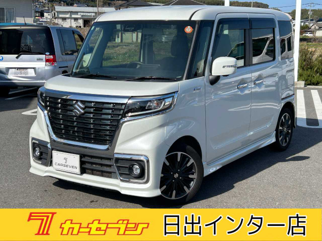 スペーシアカスタムハイブリッド(HYBRID)  XS