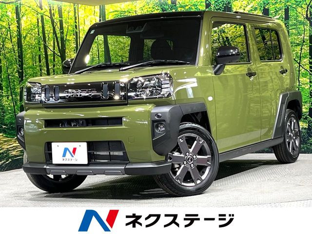 タフト（ダイハツ）G ターボ ダーククロム ベンチャー 中古車画像