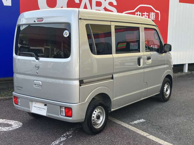 クリッパーDX ハイルーフ