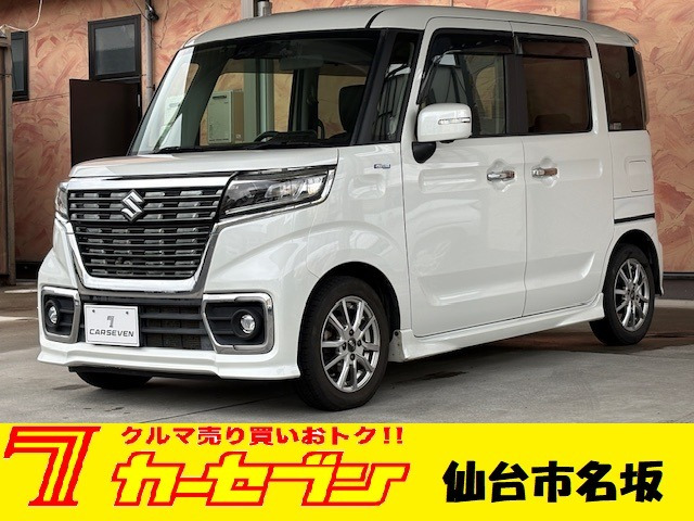 スペーシアカスタムハイブリッド(HYBRID)  XSターボ