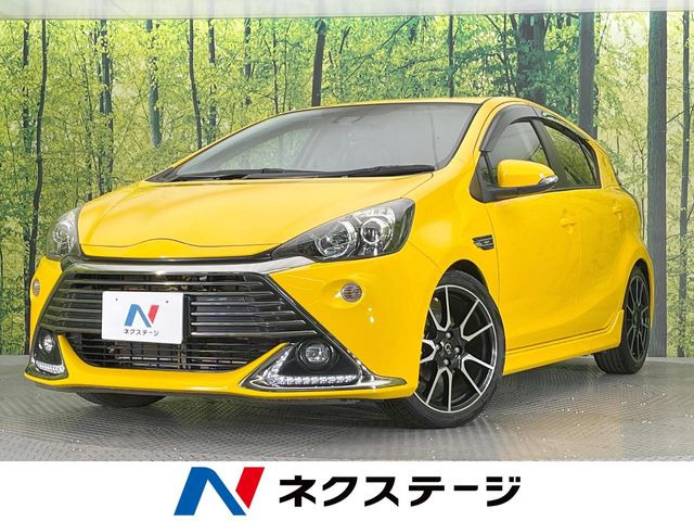 アクア（トヨタ）1.5 G G's 中古車画像