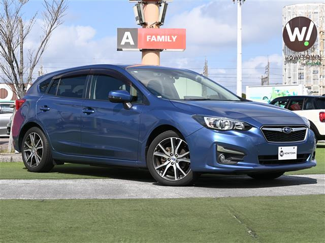 インプレッサスポーツ2.0 i-L アイサイト