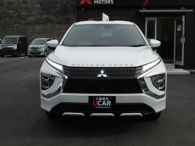 エクリプスクロスPHEV 2.4 P 4WD